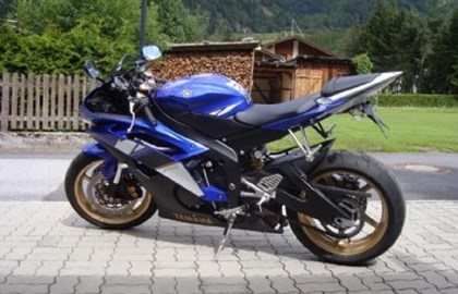 Yamaha YZF-R6 Custom Bike Yamaha YZF-R6 Custom Bike