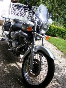 Umgebautes Motorrad Suzuki Intruder VL 125 LC von Fimbul - Bild 4 Umgebautes Motorrad Suzuki Intruder VL 125 LC von Fimbul - Bild 4