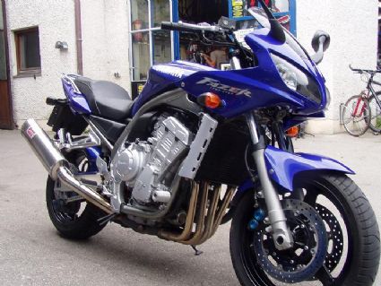 Gebrauchte Yamaha FZS 1000 Fazer