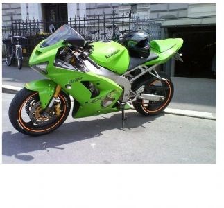 Umgebautes Motorrad Kawasaki Ninja ZX-6R von Badabu - Bild 1 Umgebautes Motorrad Kawasaki Ninja ZX-6R von Badabu - Bild 1