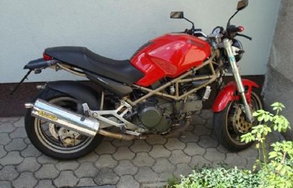Ducati Monster 750 Custom Bike