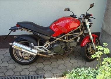 Gebrauchte Ducati Monster 750 Gebrauchte Ducati Monster 750