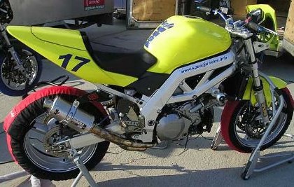 Suzuki SV 1000 Custom Bike