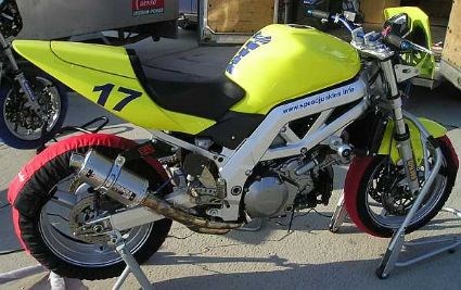 Umgebautes Motorrad Suzuki SV 1000 von dapraesi - Bild 1 Umgebautes Motorrad Suzuki SV 1000 von dapraesi - Bild 1