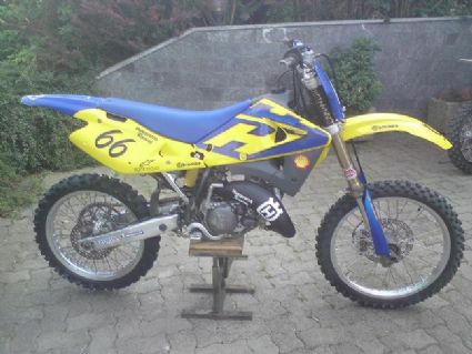 Gebrauchte Husqvarna CR 125