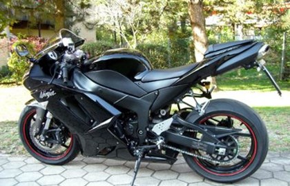 Kawasaki Ninja ZX-6R Custom Bike Kawasaki Ninja ZX-6R Custom Bike