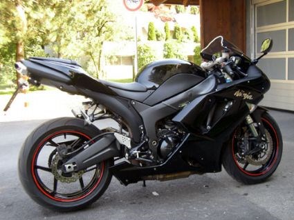 Umgebautes Motorrad Kawasaki Ninja ZX-6R von RotesMeerJogger - Bild 2 Umgebautes Motorrad Kawasaki Ninja ZX-6R von RotesMeerJogger - Bild 2