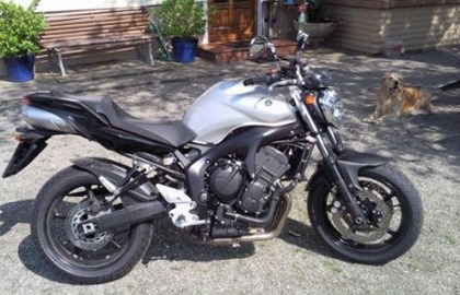 Yamaha FZ6-N S2 Custom Bike