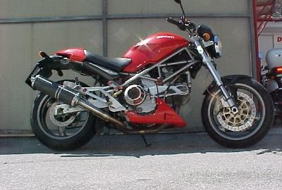 Ducati Monster 900 Custom Bike