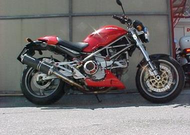 Gebrauchte Ducati Monster 900 Gebrauchte Ducati Monster 900