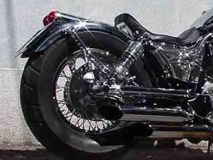 Umgebautes Motorrad Suzuki VS 1400 GLP Intruder von 1400 - Bild 2 Umgebautes Motorrad Suzuki VS 1400 GLP Intruder von 1400 - Bild 2