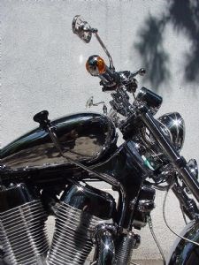 Umgebautes Motorrad Suzuki VS 1400 GLP Intruder von 1400 - Bild 3 Umgebautes Motorrad Suzuki VS 1400 GLP Intruder von 1400 - Bild 3