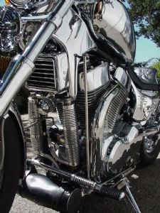 Umgebautes Motorrad Suzuki VS 1400 GLP Intruder von 1400 - Bild 4 Umgebautes Motorrad Suzuki VS 1400 GLP Intruder von 1400 - Bild 4