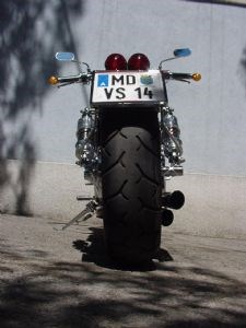 Umgebautes Motorrad Suzuki VS 1400 GLP Intruder von 1400 - Bild 5 Umgebautes Motorrad Suzuki VS 1400 GLP Intruder von 1400 - Bild 5