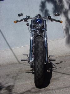 Umgebautes Motorrad Suzuki VS 1400 GLP Intruder von 1400 - Bild 6 Umgebautes Motorrad Suzuki VS 1400 GLP Intruder von 1400 - Bild 6