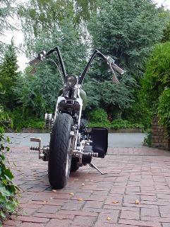 Umgebautes Motorrad Harley-Davidson Softail Custom FXSTC von X-Trem Custombikes - Bild 4 Umgebautes Motorrad Harley-Davidson Softail Custom FXSTC von X-Trem Custombikes - Bild 4