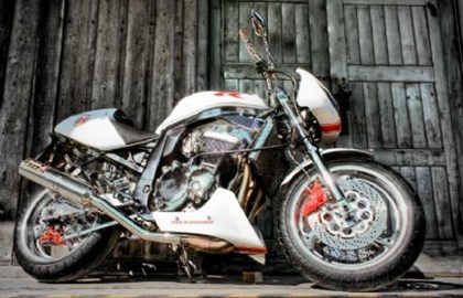 Suzuki GSX-R 750 Custom Bike