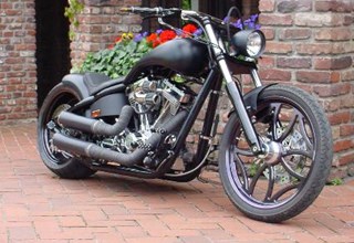 Harley-Davidson Custom Bike