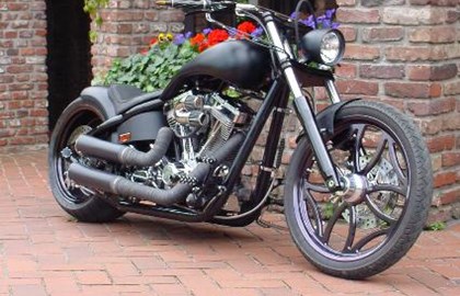 Harley-Davidson Custom Bike Custom Bike
