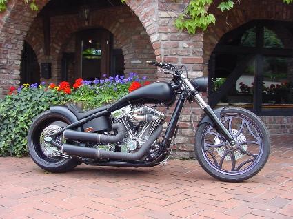 Umgebautes Motorrad Harley-Davidson Custom Bike von X-Trem Custombikes - Bild 5 Umgebautes Motorrad Harley-Davidson Custom Bike von X-Trem Custombikes - Bild 5