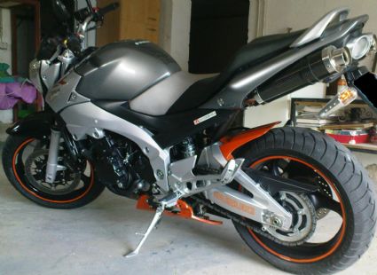 Gebrauchte Suzuki GSR 600