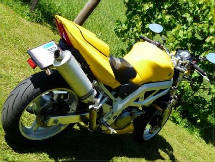 Umgebautes Motorrad Suzuki SV650 von ansi - Bild 3 Umgebautes Motorrad Suzuki SV650 von ansi - Bild 3