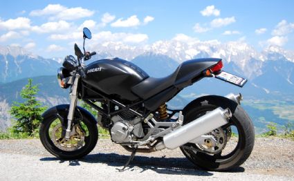 Gebrauchte Ducati Monster 620 Dark