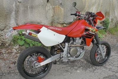 Honda XR 650 R Custom Bike Honda XR 650 R Custom Bike