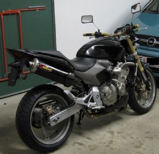 Umgebautes Motorrad Honda CB 600 F Hornet von dmxforever - Bild 1 Umgebautes Motorrad Honda CB 600 F Hornet von dmxforever - Bild 1