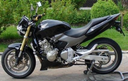 Umgebautes Motorrad Honda CB 600 F Hornet von dmxforever - Bild 2 Umgebautes Motorrad Honda CB 600 F Hornet von dmxforever - Bild 2