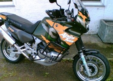 Honda XRV 750 Africa Twin Custom Bike