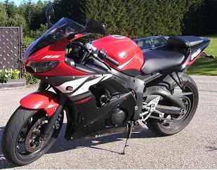 Yamaha YZF-R6 Custom Bike Yamaha YZF-R6 Custom Bike