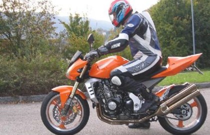 Kawasaki Z1000 Custom Bike