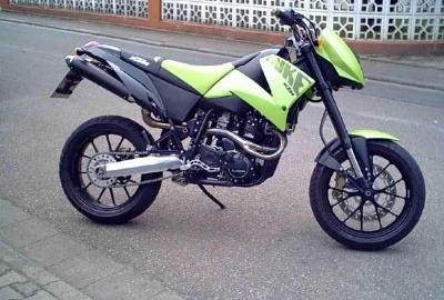 KTM 640 Duke 2 Custom Bike KTM 640 Duke 2 Custom Bike