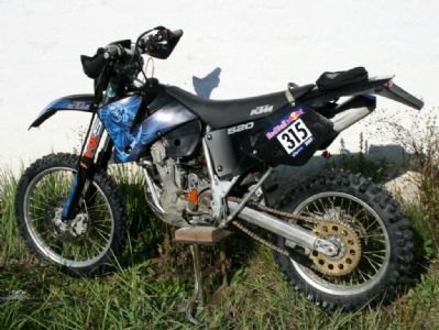 Gebrauchte KTM 520 EXC Racing
