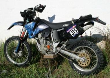 Gebrauchtmotorrad KTM 520 EXC Racing