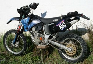 KTM 520 EXC Racing KTM 520 EXC Racing