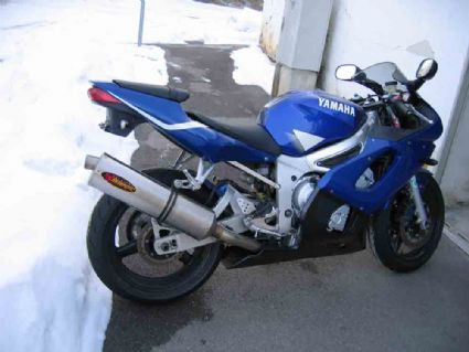 Gebrauchte Yamaha YZF-R6