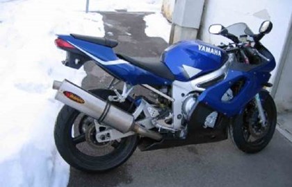 Yamaha YZF-R6 Custom Bike Yamaha YZF-R6 Custom Bike