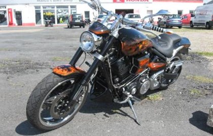 Yamaha XV 1700 Warrior Custom Bike Yamaha XV 1700 Warrior Custom Bike