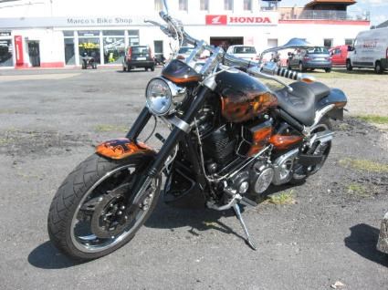 Umgebautes Motorrad Yamaha XV 1700 Warrior von Marco Rigattieri Rent it e. K. - Bild 1 Umgebautes Motorrad Yamaha XV 1700 Warrior von Marco Rigattieri Rent it e. K. - Bild 1
