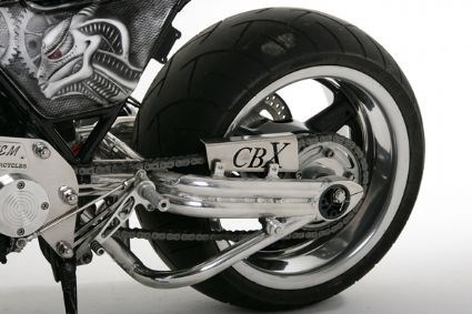 Umgebautes Motorrad Honda CBX 1000 von cbx-power - Bild 3 Umgebautes Motorrad Honda CBX 1000 von cbx-power - Bild 3