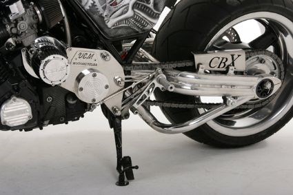 Umgebautes Motorrad Honda CBX 1000 von cbx-power - Bild 5 Umgebautes Motorrad Honda CBX 1000 von cbx-power - Bild 5