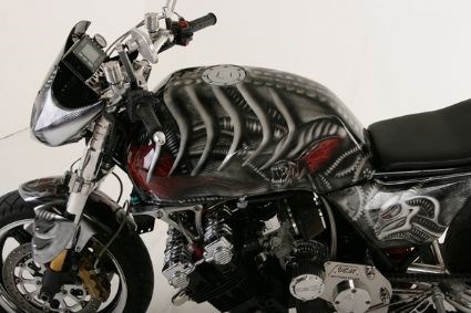 Umgebautes Motorrad Honda CBX 1000 von cbx-power - Bild 7 Umgebautes Motorrad Honda CBX 1000 von cbx-power - Bild 7