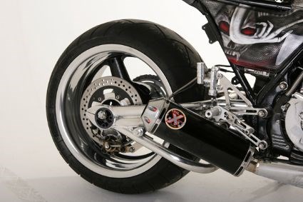 Umgebautes Motorrad Honda CBX 1000 von cbx-power - Bild 8 Umgebautes Motorrad Honda CBX 1000 von cbx-power - Bild 8
