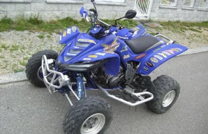 Yamaha YFM 660R Custom Bike Yamaha YFM 660R Custom Bike
