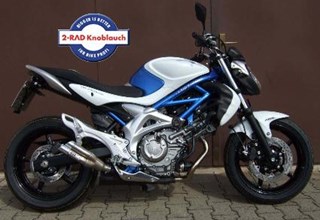 Suzuki SFV 650 Gladius