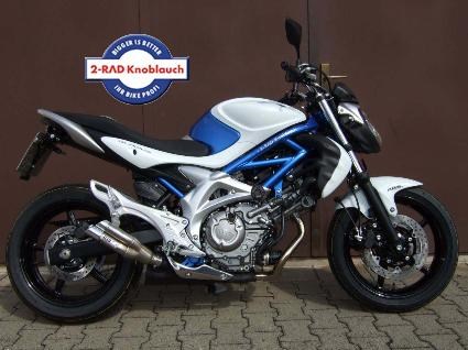 Umgebautes Motorrad Suzuki SFV 650 Gladius von 2Rad-Knoblauch - Bild 1 Umgebautes Motorrad Suzuki SFV 650 Gladius von 2Rad-Knoblauch - Bild 1