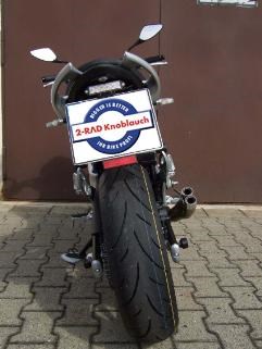 Umgebautes Motorrad Suzuki SFV 650 Gladius von 2Rad-Knoblauch - Bild 3 Umgebautes Motorrad Suzuki SFV 650 Gladius von 2Rad-Knoblauch - Bild 3