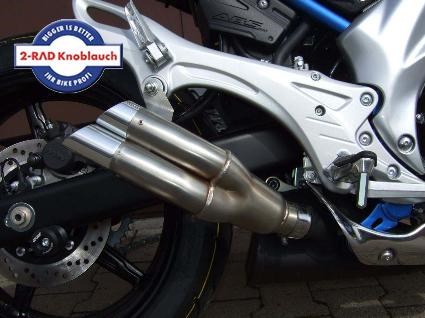 Umgebautes Motorrad Suzuki SFV 650 Gladius von 2Rad-Knoblauch - Bild 5 Umgebautes Motorrad Suzuki SFV 650 Gladius von 2Rad-Knoblauch - Bild 5